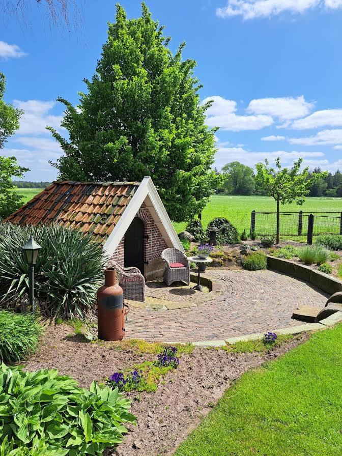 학스버겐 Het Tuffel Huuske B&B 외부 사진