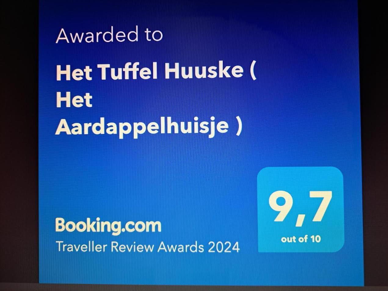 학스버겐 Het Tuffel Huuske B&B 외부 사진