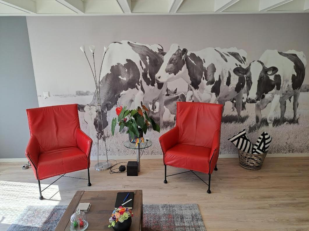 학스버겐 Het Tuffel Huuske B&B 외부 사진